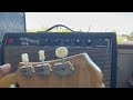 FENDER PRINCETON AMP LAHAINA