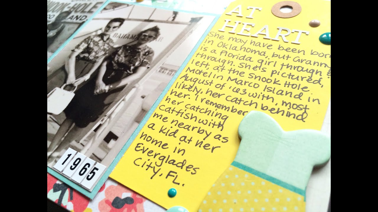 My Heritage Scrapbook: Ruthie