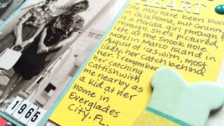 My Heritage Scrapbook: Ruthie