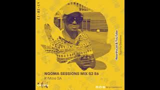 Afro Tech/3 Step Afro Mix| K-More SA - Ngoma Sessions Mix S3 E6 (22 March 2024) 🇿🇦