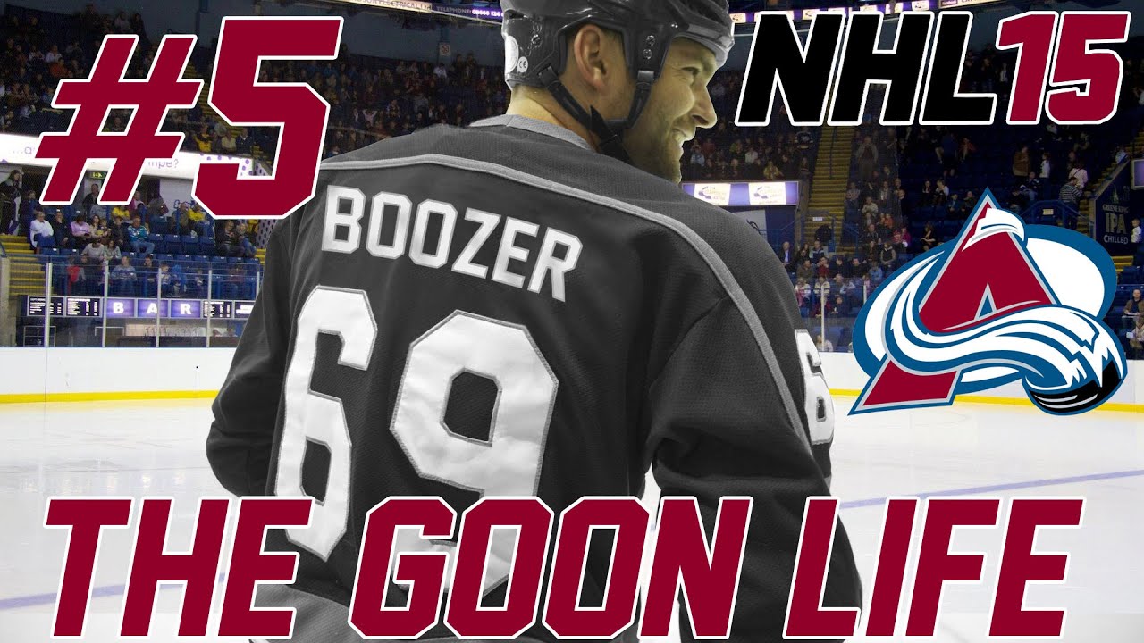 NHL 15 Be A Pro | The Goon Life Ep.5 | Bad Game [PS4]