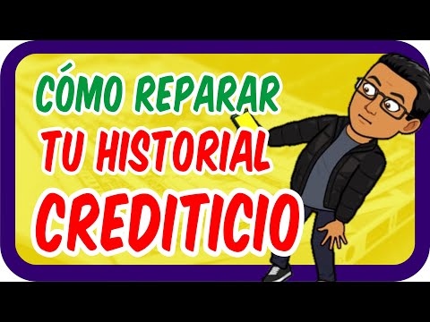 Video: Cómo Arreglar Un Historial Crediticio Incorrecto