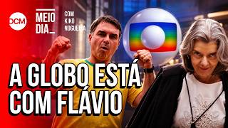 Cármen Lúcia Barra Ida De Renan Santos Ao Debate Na Globo, Que Blinda Flávio Bolsonaro