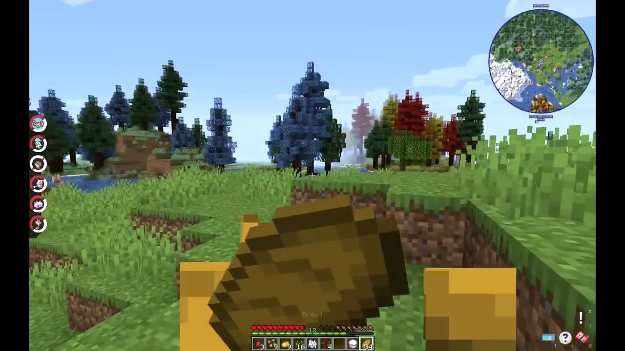 прохождение pixelmon #2