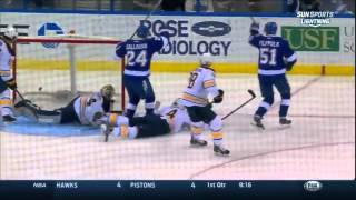Valtteri Filppula Backhands Rebound Past Neuvirth