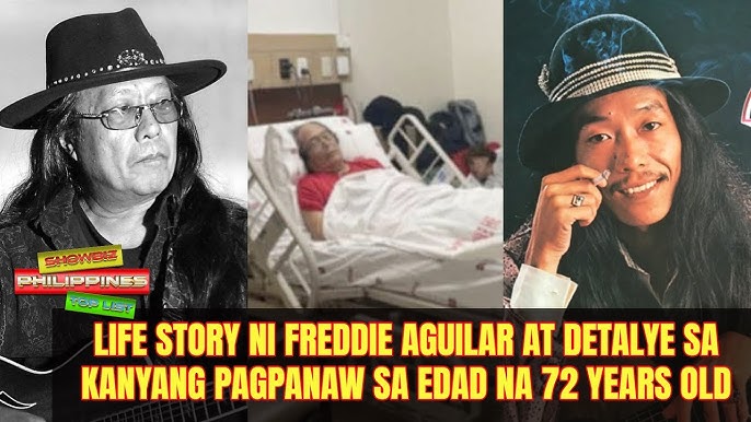 Life Story ni Freddie Aguilar at detalye sa kanyang pagpanaw sa edad na 72 years old