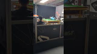 rooting for the planet #worldsnooker #snooker #chinesesnooker #crucibletheatre #snookermatch