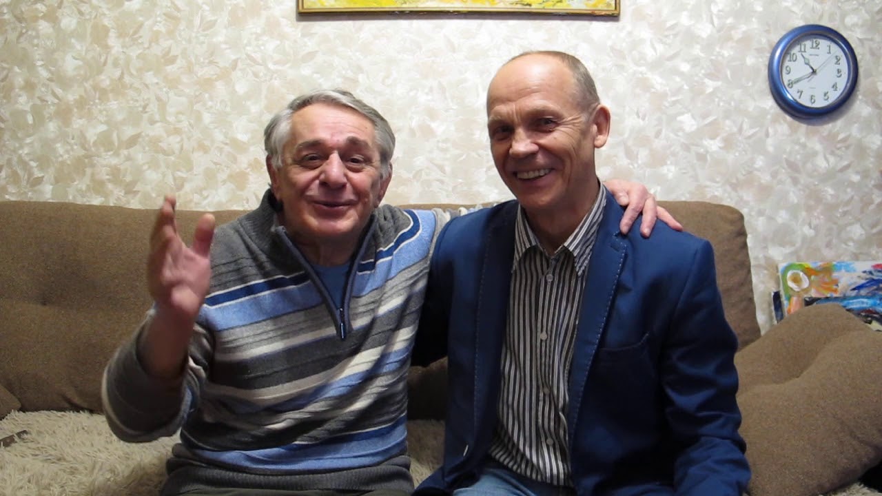 Хасай Алиев - автор метода \"Ключ\" и Александр Огулов - основатель ...