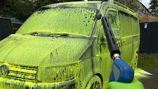 ‼️ Absolutely Disgusting Volkswagen Transporter Cleaned ‼️#detailing #carwash