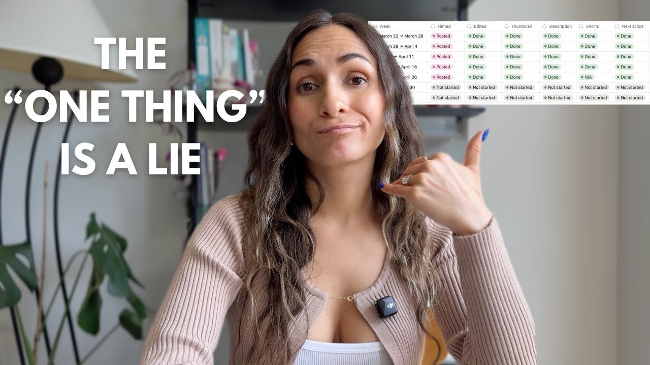 Multi-passionate but ambitious? This one's for you.