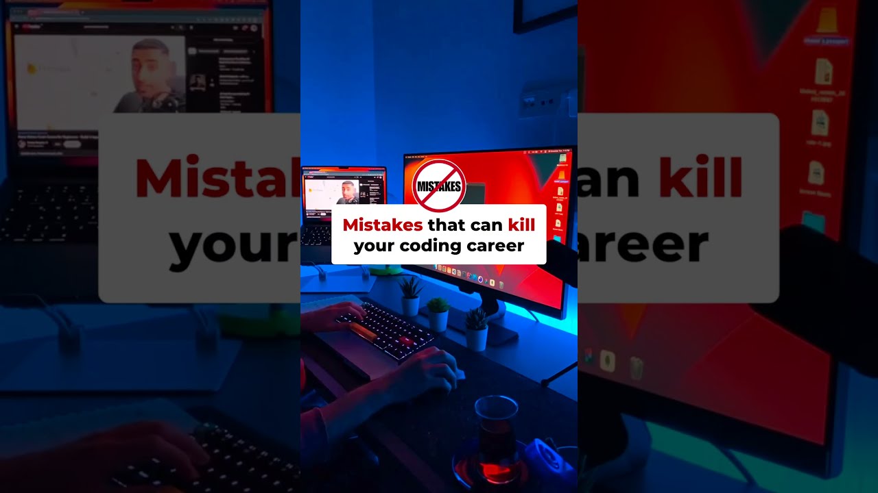 Mistakes That Can Kill Your Coding Career! 