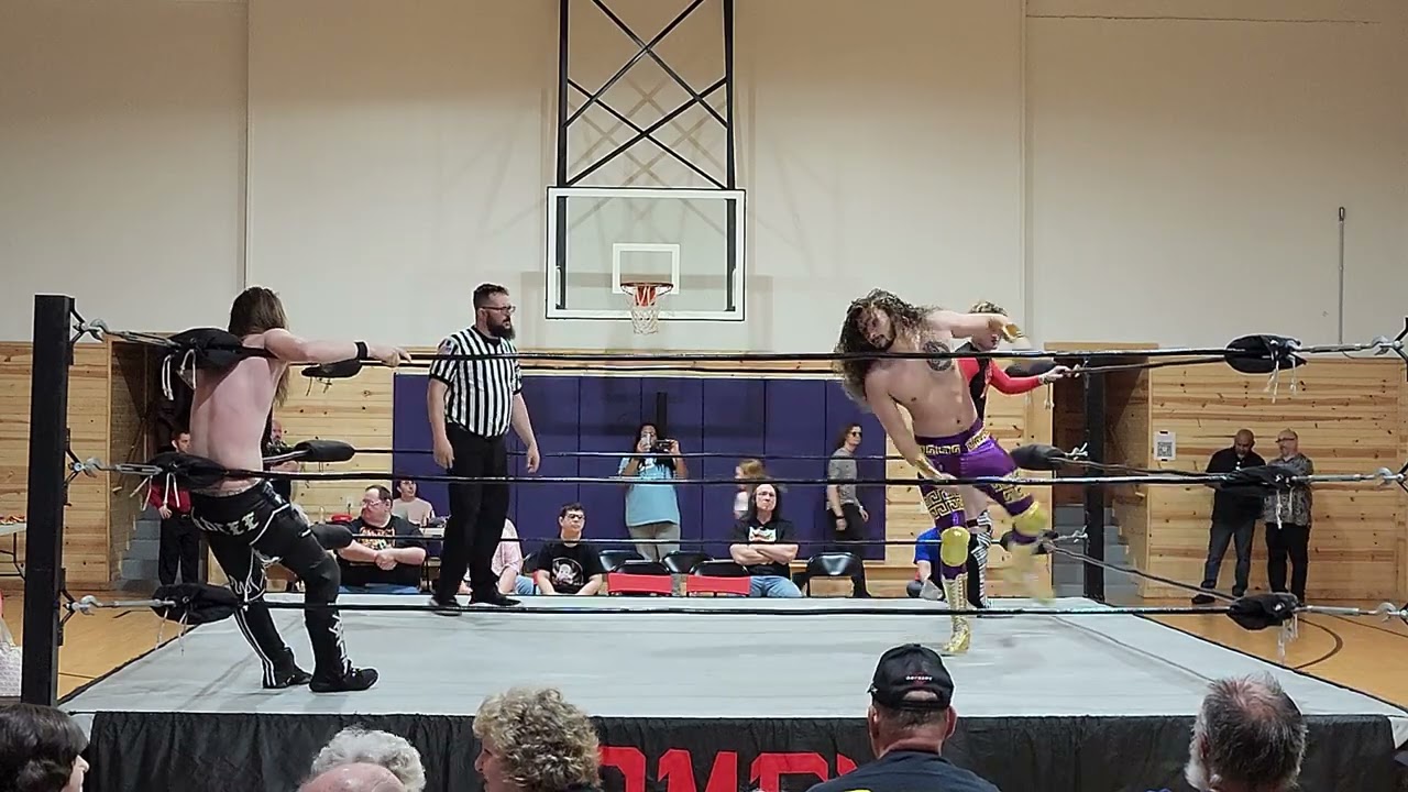 Jason De Milo vs Dean Hendrix vs Percy Drews - BMFX 4/15/23