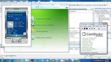 windows mobile demo.wmv