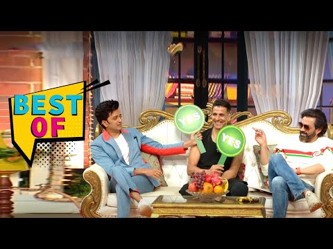House-Full With Akshay, Riteish, Bobby And Chunky | Best of Uncensored |The Kapil Sharma Show