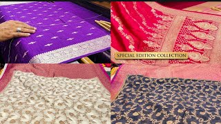 Affordable Gifting Collection: Soft Silk Antique Zari Jaal Work Designer Sarees screenshot 3