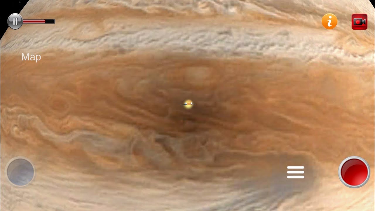 Space Conquest 3D Jupiter