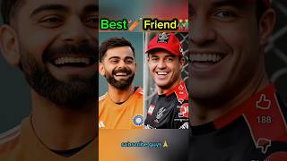 Top 5 Indian Cricketers and Their Best Friends 🏏❤️| Amazing Cricket Friendships #shorts #truefriends