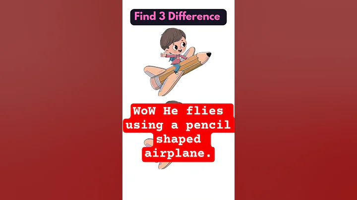 👀"Find the 3 Differences - Puzzle Game" #172 #challenge #games