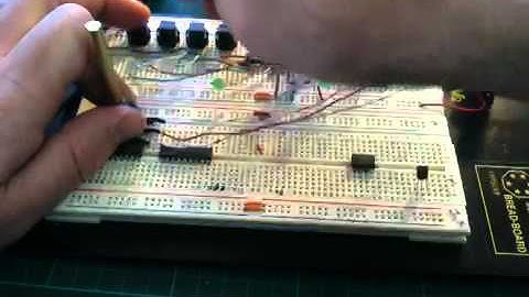 Prototype noise maker (RAW)