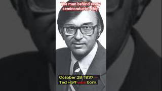 Ted Hoff: The Accidental Birth of the Microprocessor