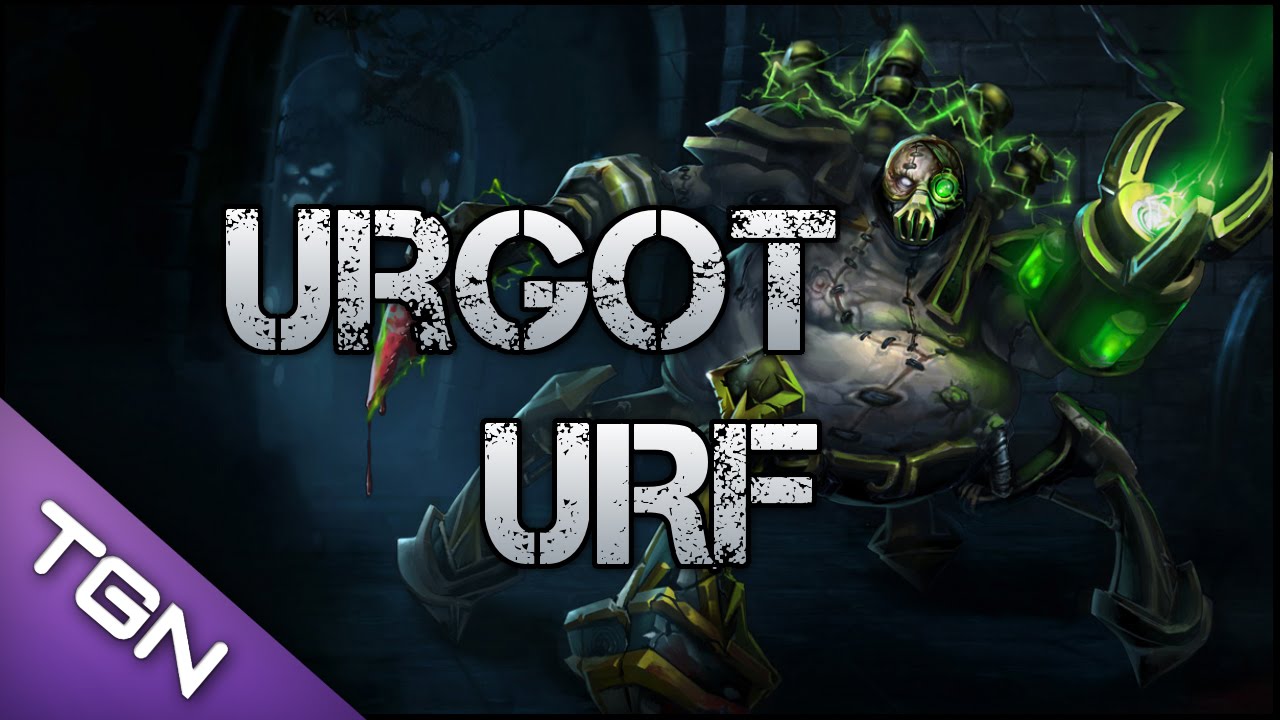 League of legends | Ultra Rapid Fire | Urgot - Full Live Game Commentary