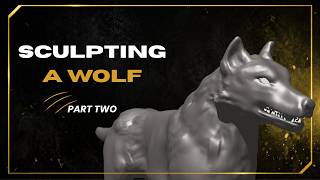 BLENDER - WOLF HEAD PART 2