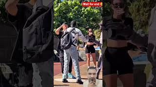 Do play girls' reaction #funny #shortsfeed #prank #youtubeshorts