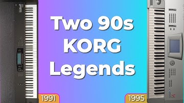 Is This the Best KORG Sound the 90s Produced?