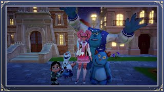 SULLEY'S SCAVENGER HUNT! PLUS - MICKEY & MOANA CUPCAKE FIX? Disney Dreamlight Valley Part 77