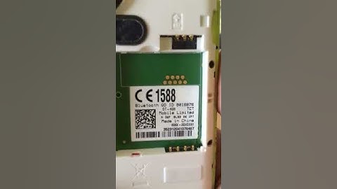 Alcatel not unlocked