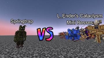 Springtrap vs L_Ender