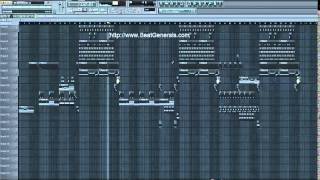 Fl Studio Tutorial - Rico Love Rb Style Beat
