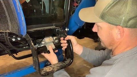 How to install a WR Long 3rd function kit on an LS MT357 tractor