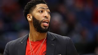 Anthony Davis Fined $50K! James Harden 37 Pts! 2018-19 NBA Season