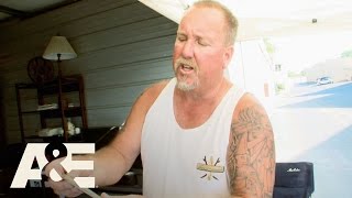 Storage Wars Back To The Locker Darrells Gambling And Verbiage A&E