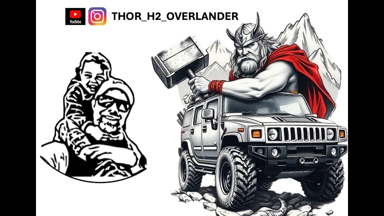 Hummer H2 DRL Update, rear corner Fog lights   HD 1080p