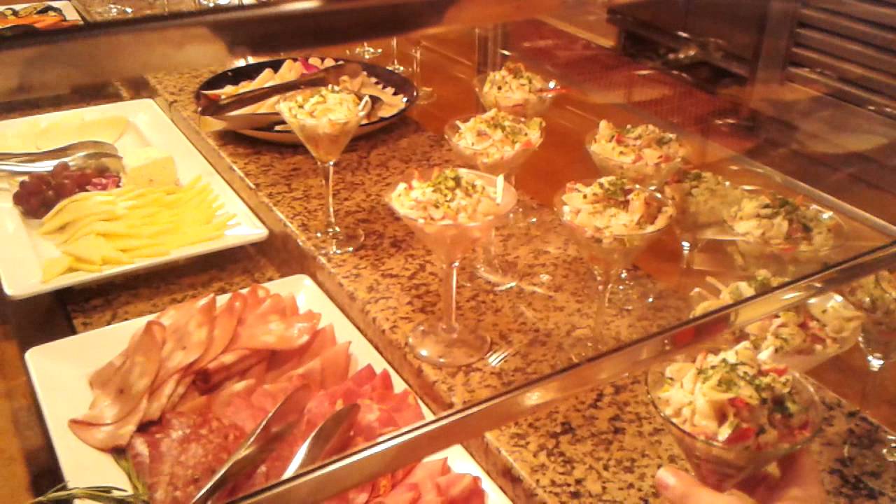 Planet Hollywood Buffet Vegas: the best all you can eat? - YouTube