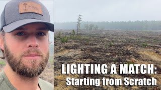 Lighting a Match: Starting From Scratch by The Orianne Society 100 views 7 months ago 4 minutes, 38 seconds