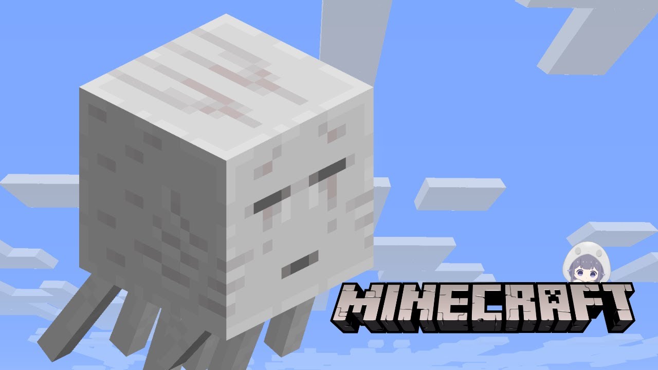 【Minecraft】找找快樂幽靈 | Fufuno諾兒  #初見歡迎 #新人vtuber | MYViki