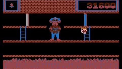 ATARI 8bit JOKE  2 - Die Montezuma!