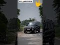 modified #black #Scorpio with low profile tyres or star 🌟 wheels_ #trending #shorts