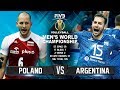 Poland vs. Argentina | Volleyball Highlights | Mens World Championship 2018