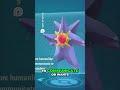 Mega Starmie's Ominous Entry Unsettling Pokemon #pokemon #mandjtv #pokemonlegendsza #shorts