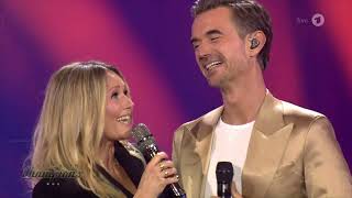 Helene Fischer & Florian Silbereisen - Schau mal herein. Original: Chris Norman & Suzi Quatro 1978