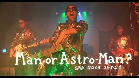 Man or Astro-Man? - LIVE at Bottletree [HD] | Concert + Interview