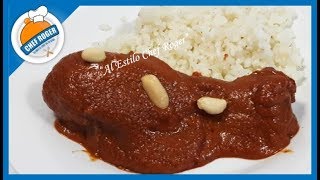 Tradicional POLLO ENCACAHUATADO, receta super facil, no lo creeras, #494