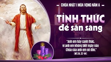🔴Trực Tuyến  -  THÁNH LỄ CHÚA NHẬT I MÙA VỌNG NĂM A