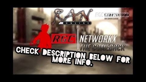 RAN ONLINE (Ran Gamers Classic : The Comeback)