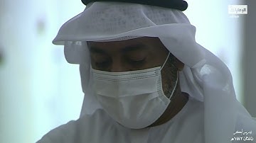 ادريس ابكر ماتيسر من سوره القمر صلاه التهجد مع الدعاء ليله 21 رمضان 1442هـ