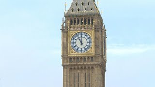 Les cloches de Big Ben sonnent pour la première fois après cinq années de rénovation | AFP Images